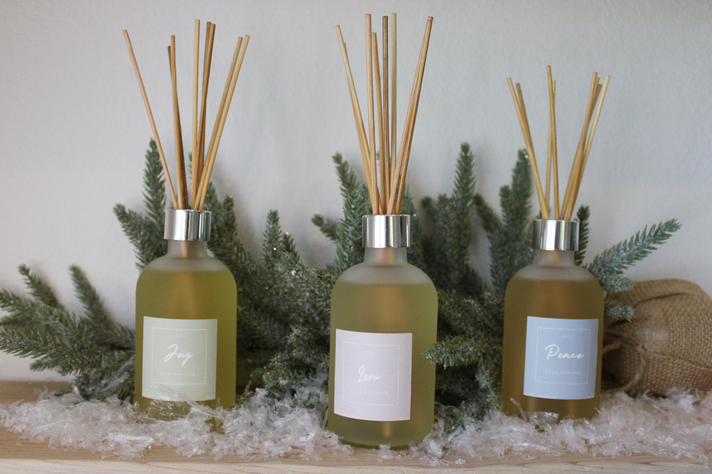 Christmas Collection - Reed Diffusers