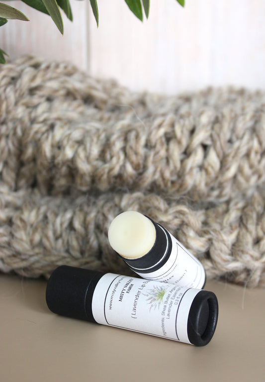 Lavender Lip Balm