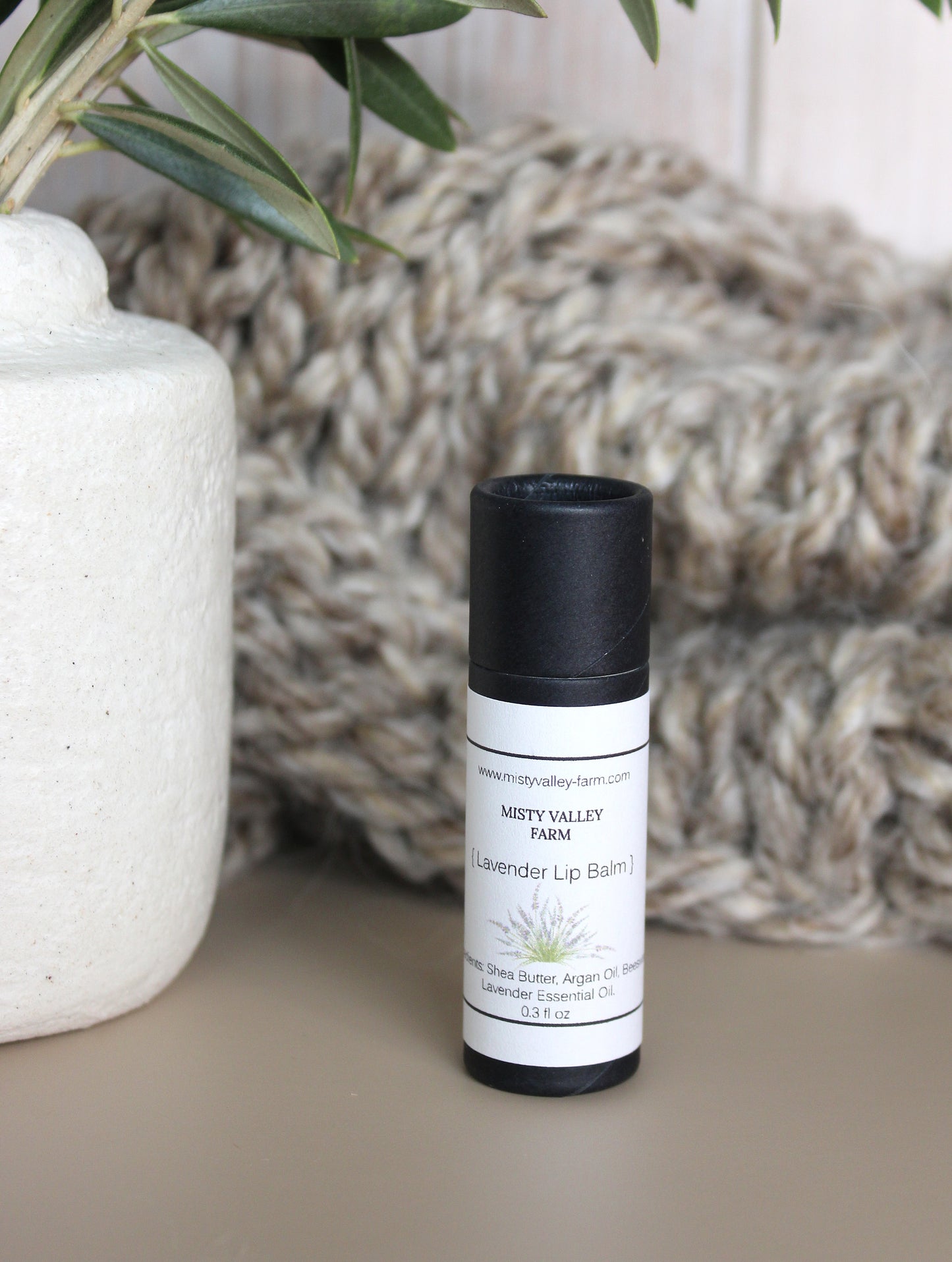 Lavender Lip Balm