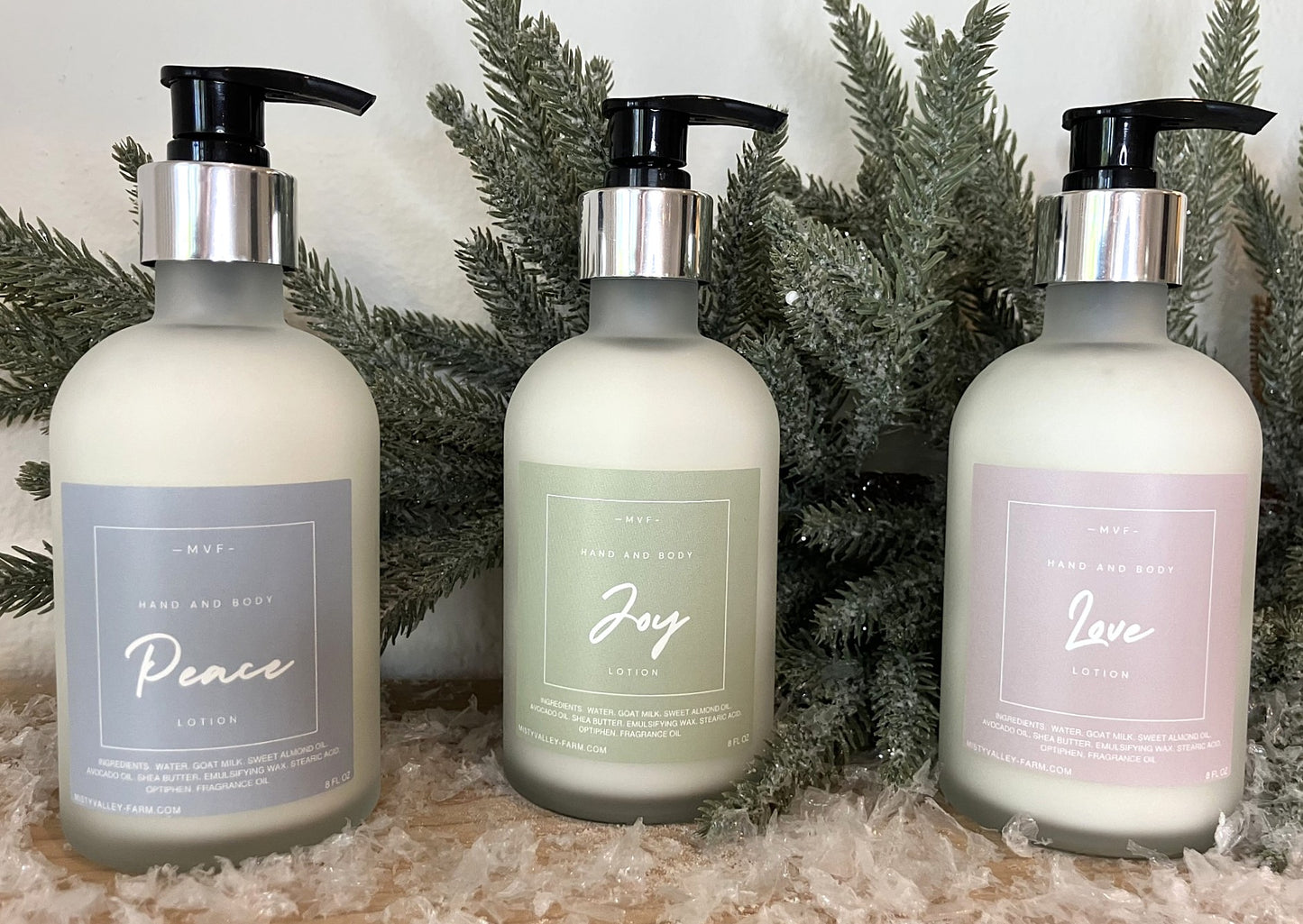Christmas Collection - Goat Milk Lotion