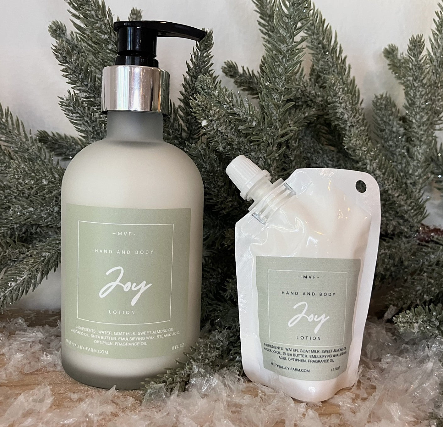 Christmas Collection - Goat Milk Lotion