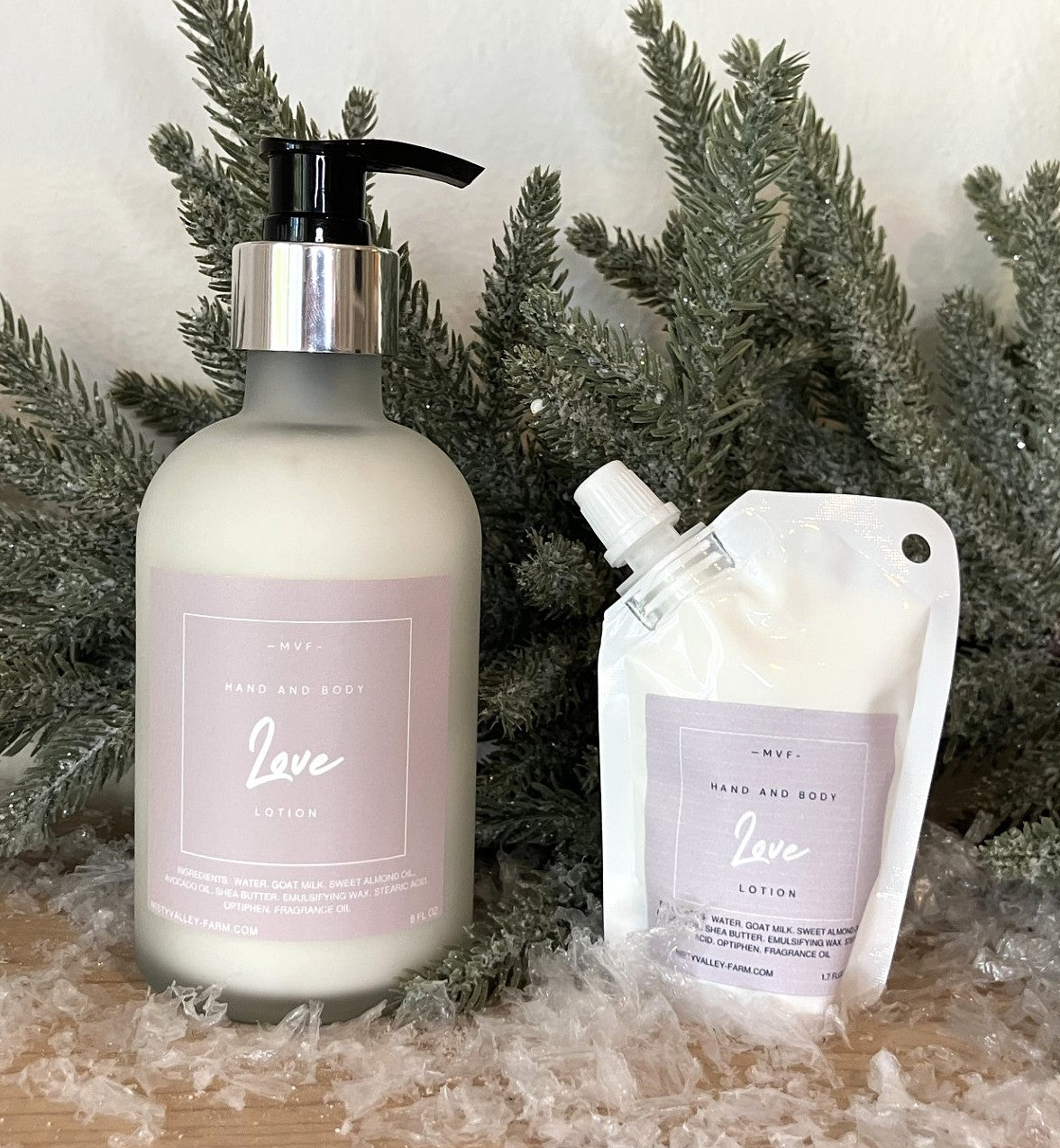 Christmas Collection - Goat Milk Lotion