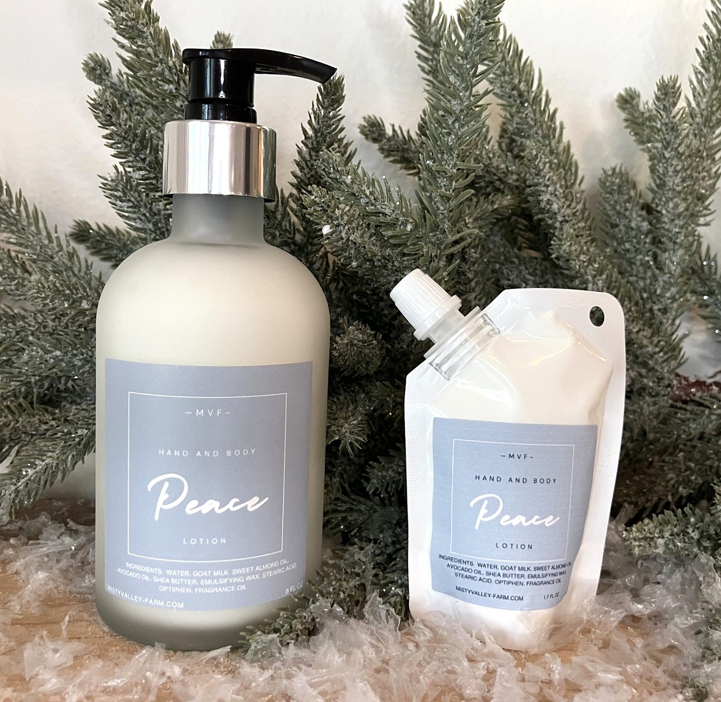 Christmas Collection - Goat Milk Lotion