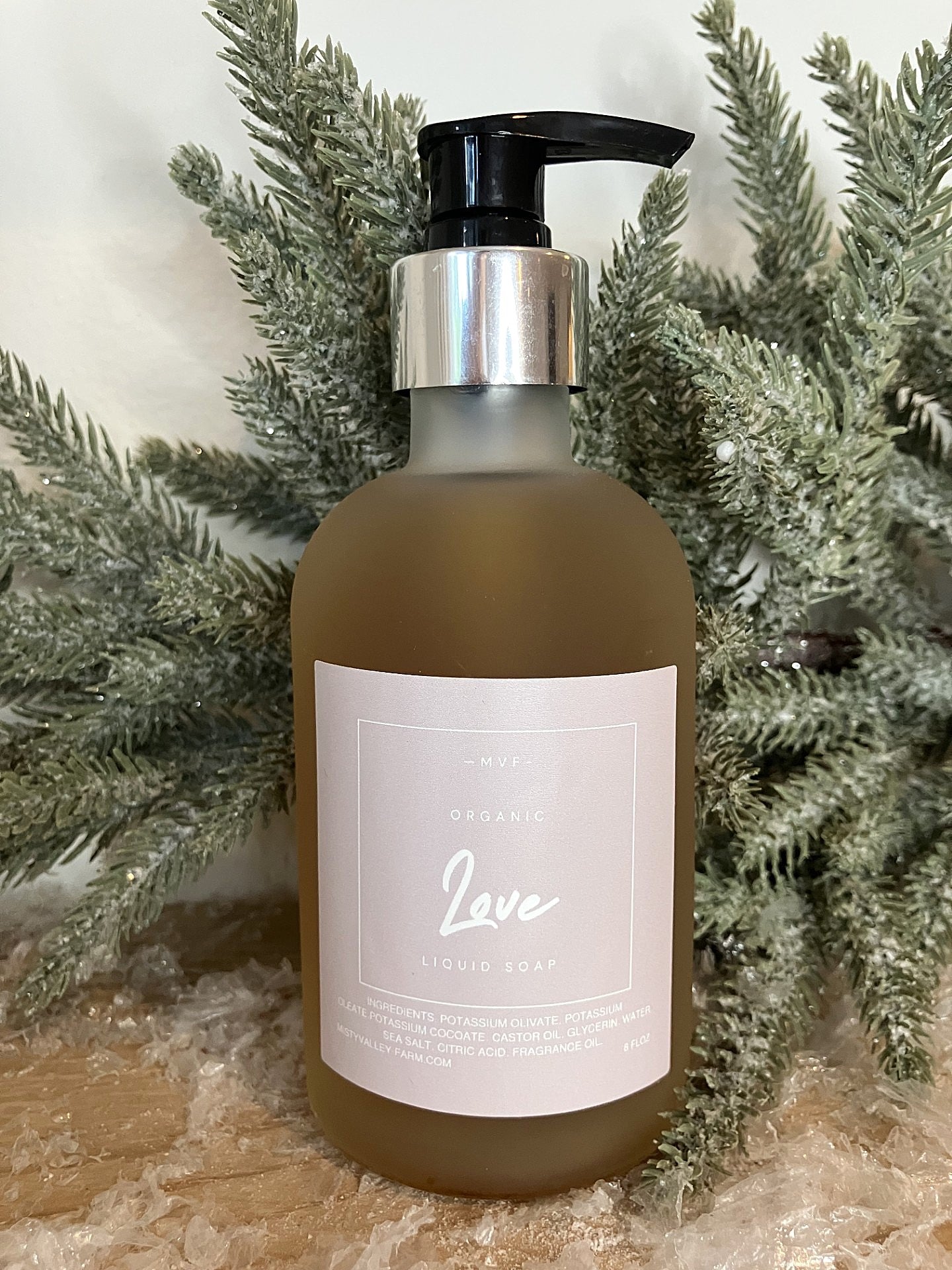 Christmas Collection - Organic Liquid Soap
