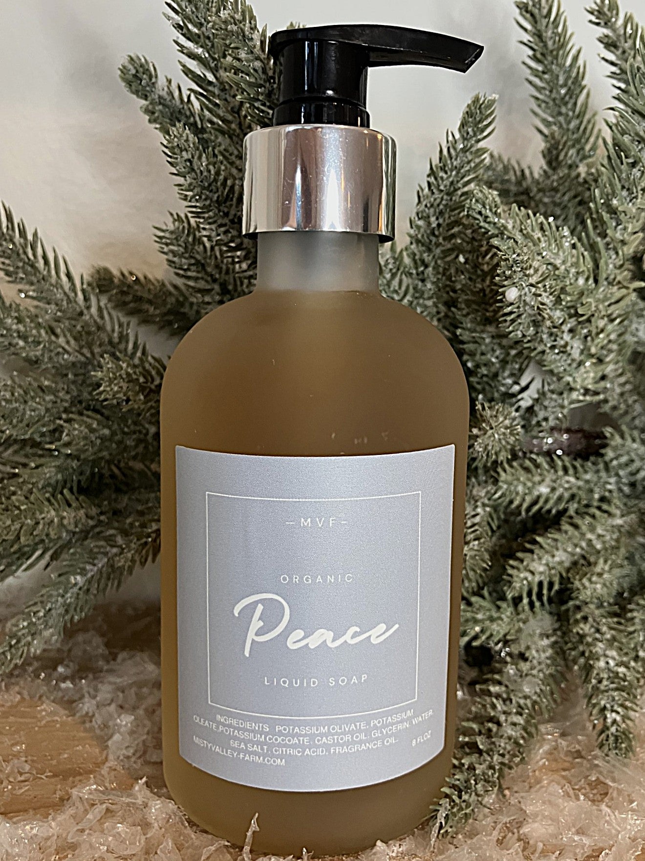 Christmas Collection - Organic Liquid Soap