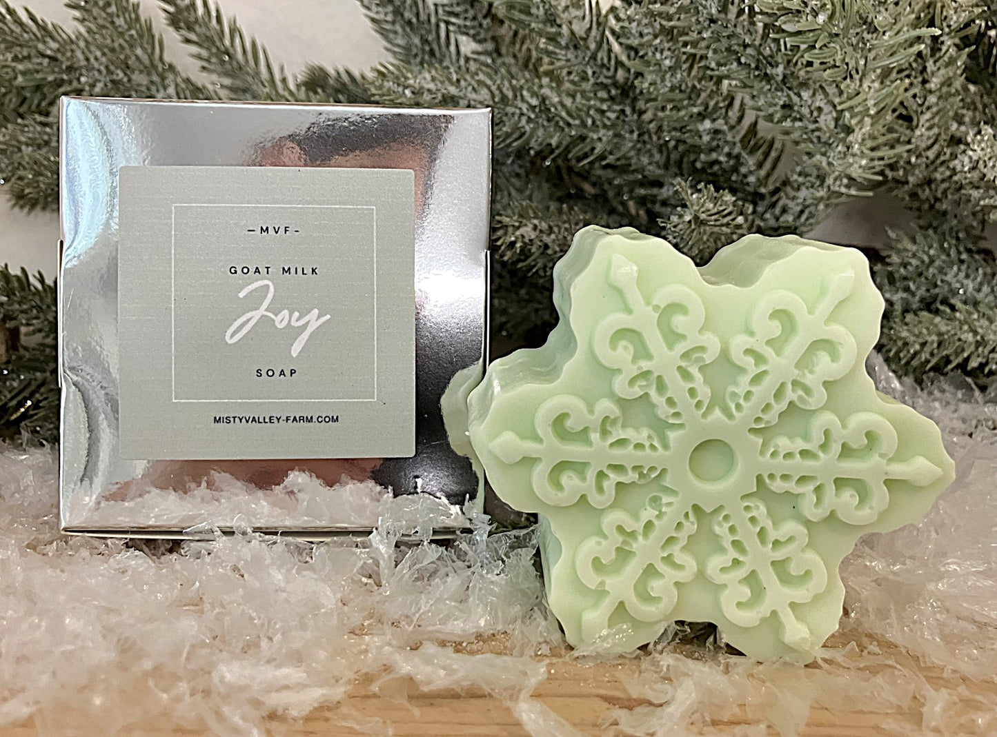 Christmas Collection - Goat Milk Soap Bars