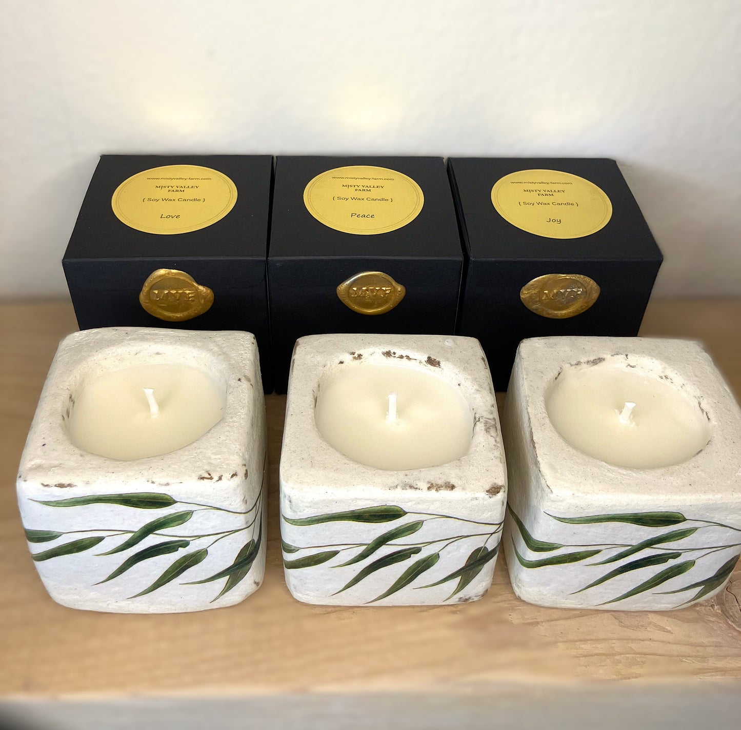 Christmas Collection - Votive Trio