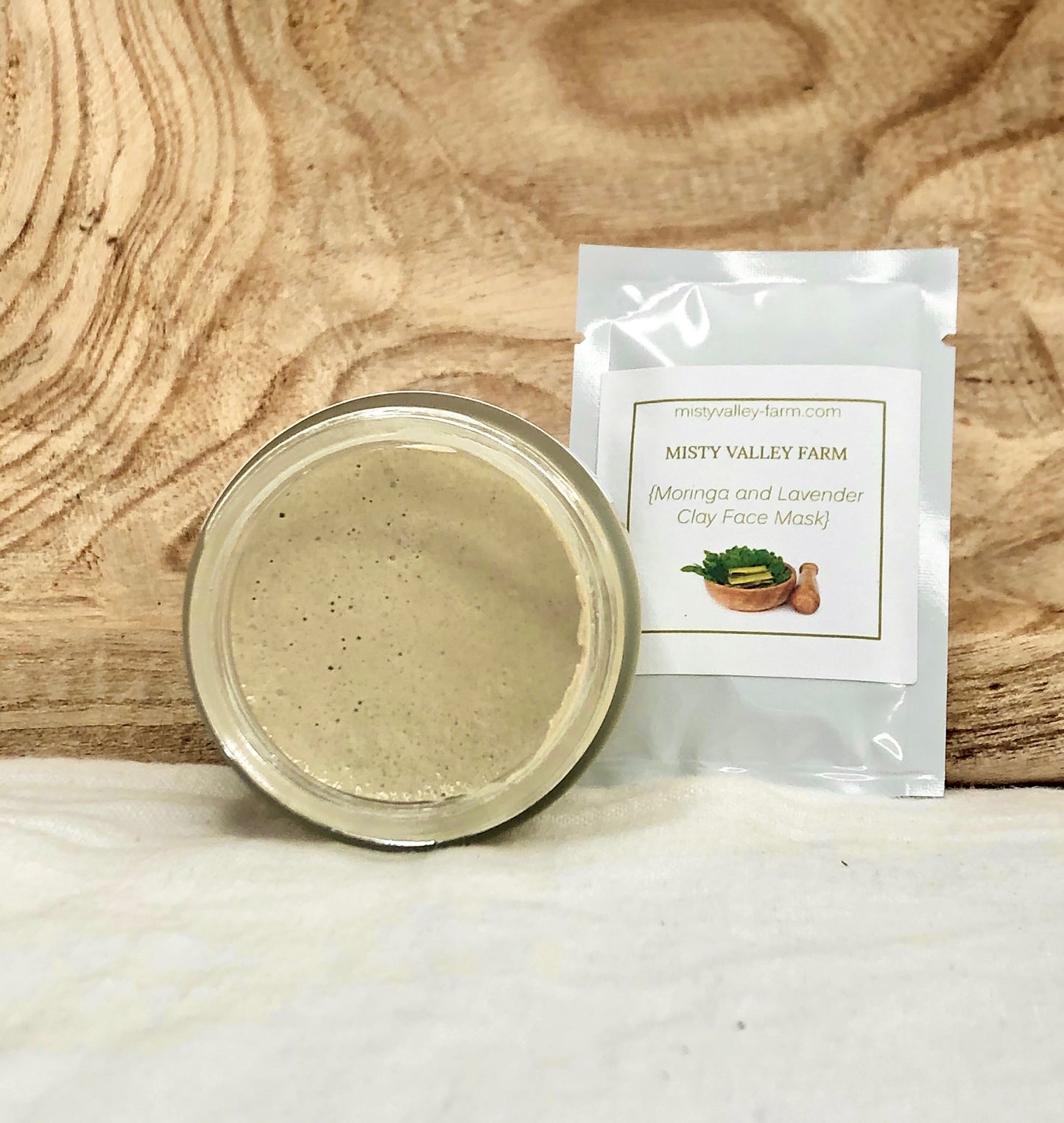 Moringa And Lavender Face Mask