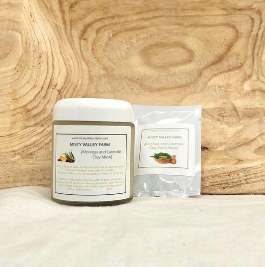Moringa And Lavender Face Mask