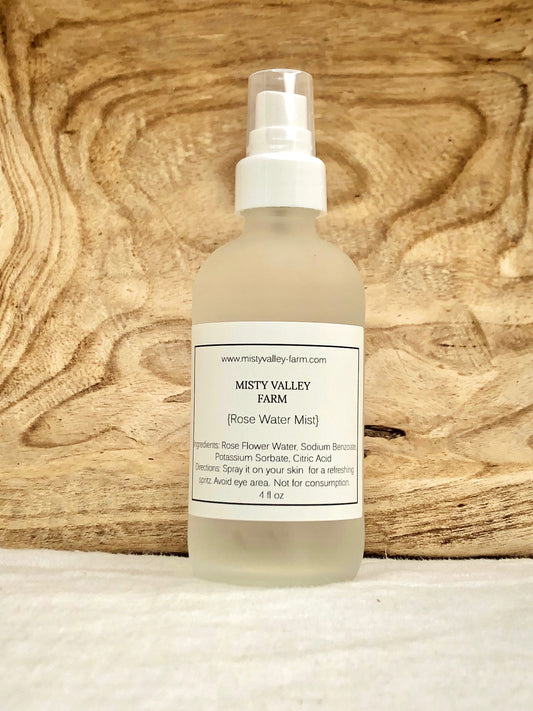 Rose Water Mist