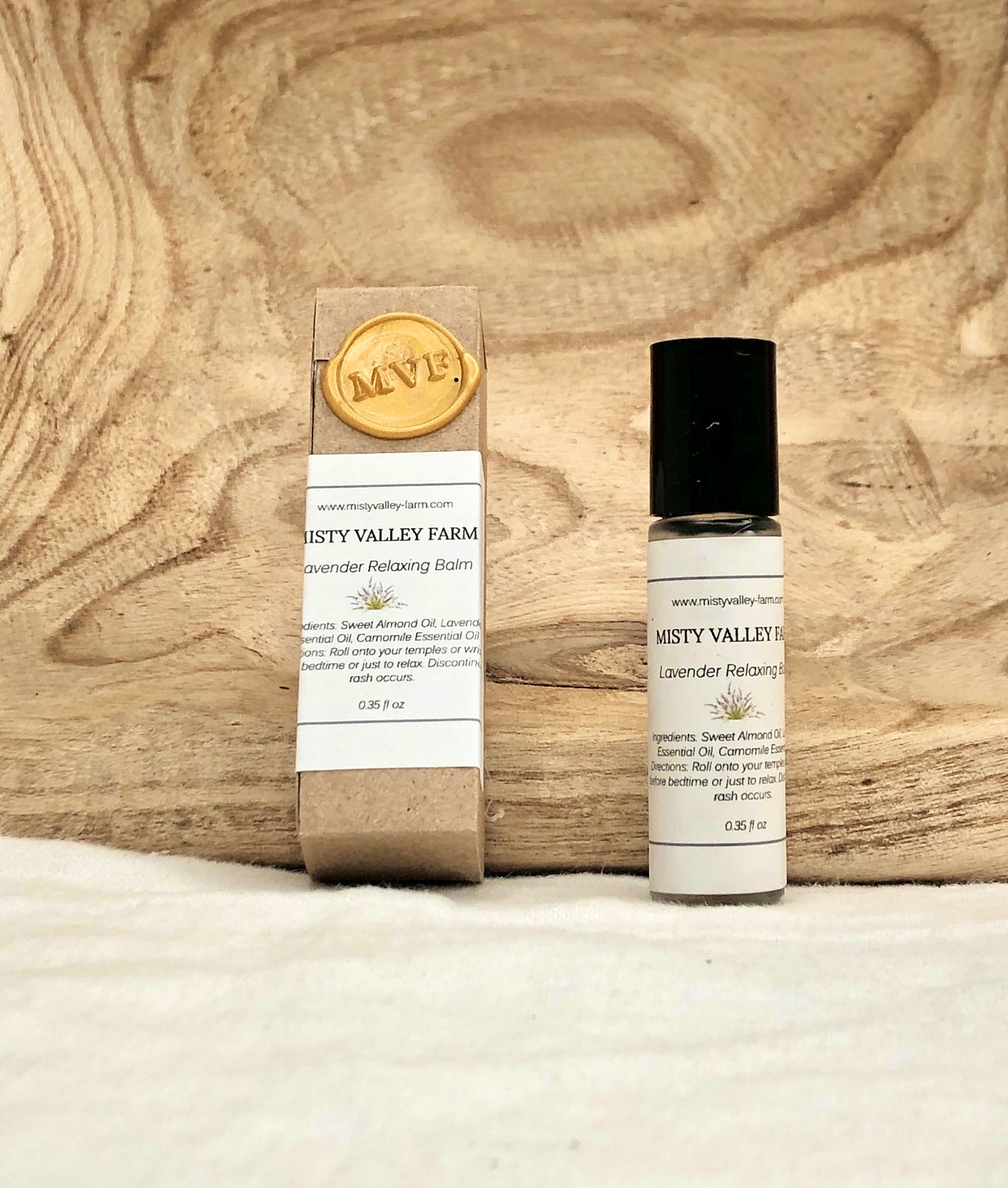 Lavender Relaxing Balm