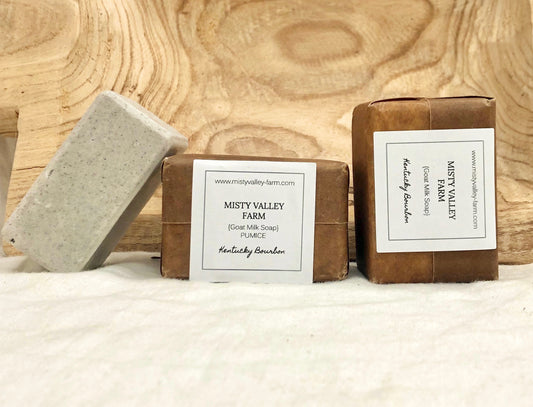 Goat Milk Soap - Kentucky Bourbon