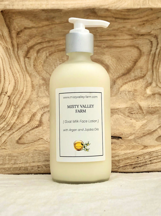 Goat Milk Face Lotion