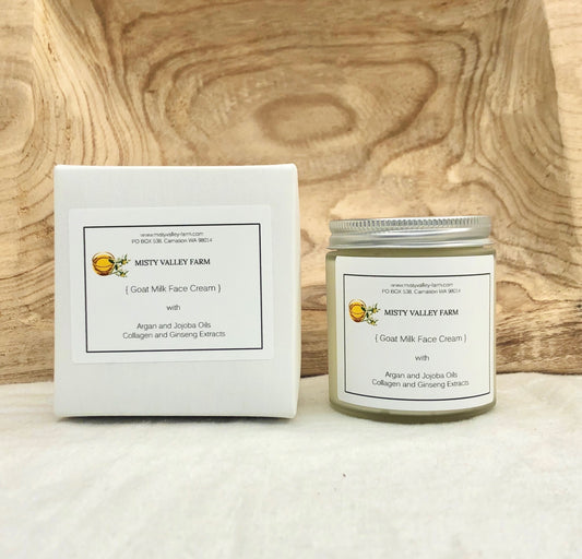 Goat Milk Face Cream