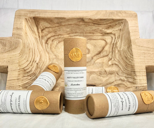 Natural Deodorant