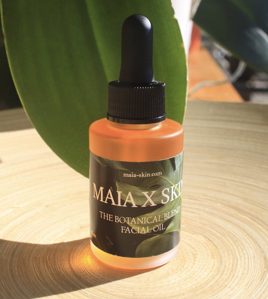 THE Botanical Blend Facial Oil