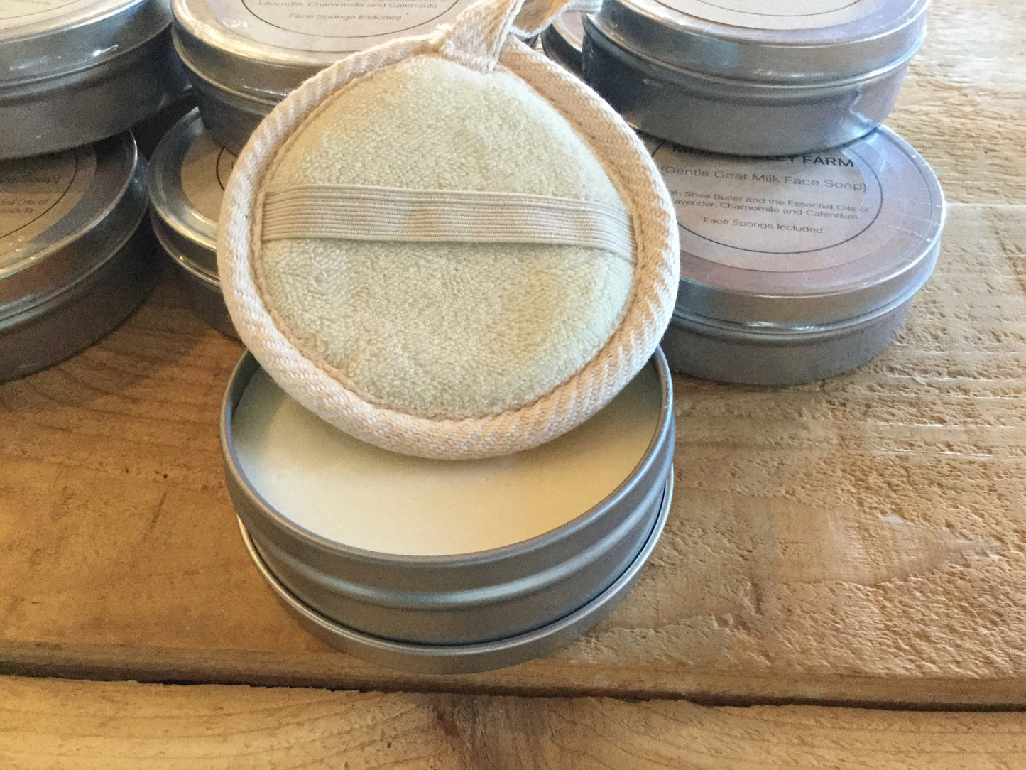 Gentle Goat Milk Face Soap