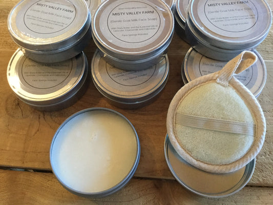 Gentle Goat Milk Face Soap