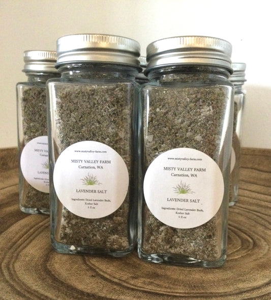 Culinary Lavender Salt