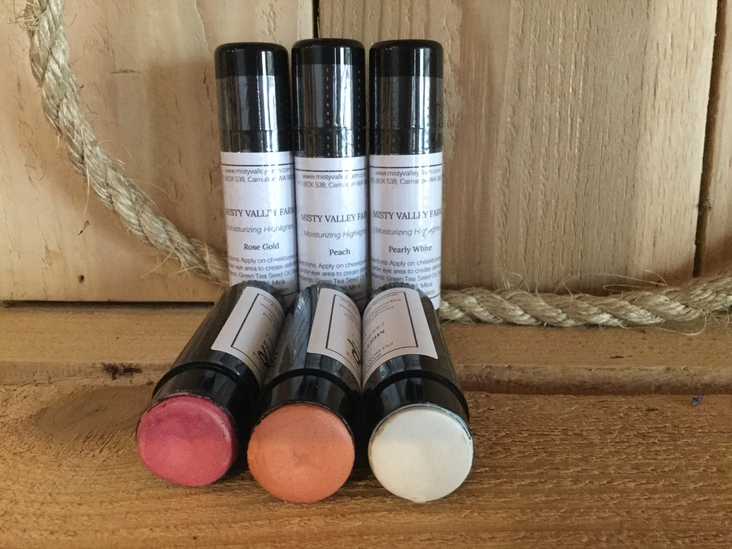 Face Highlighter - All Natural
