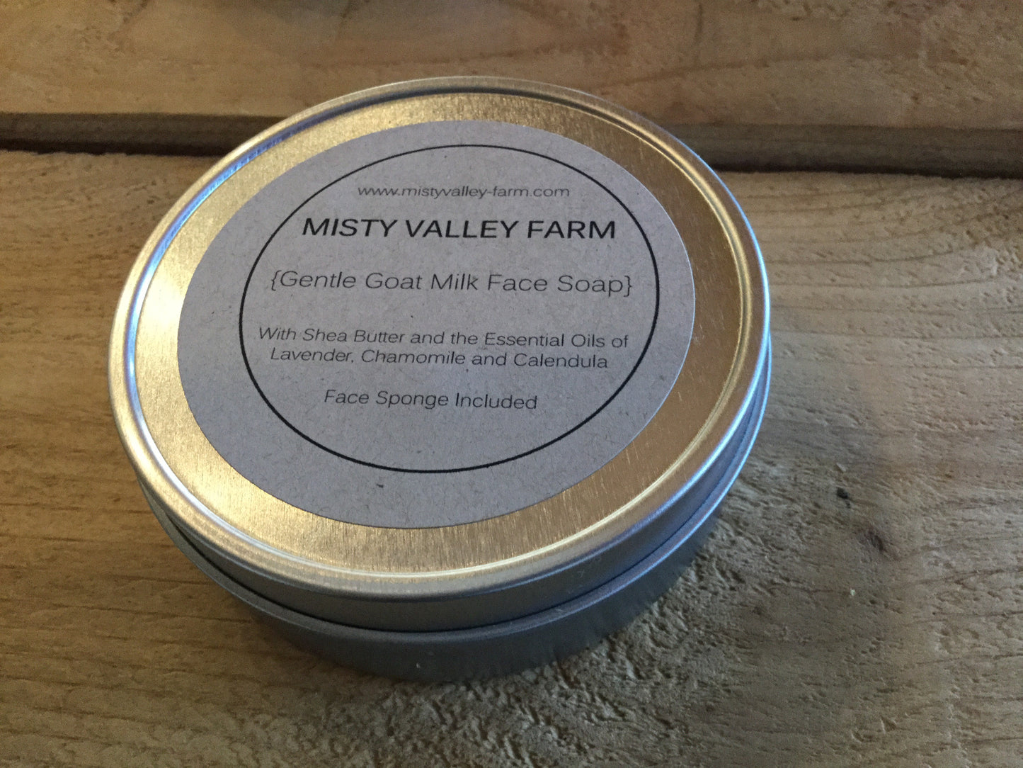 Gentle Goat Milk Face Soap