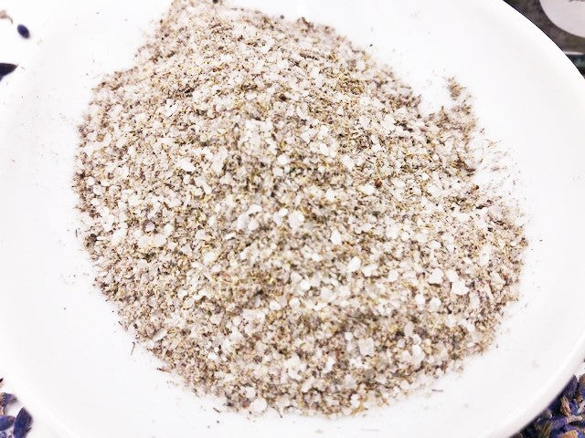 Culinary Lavender Salt