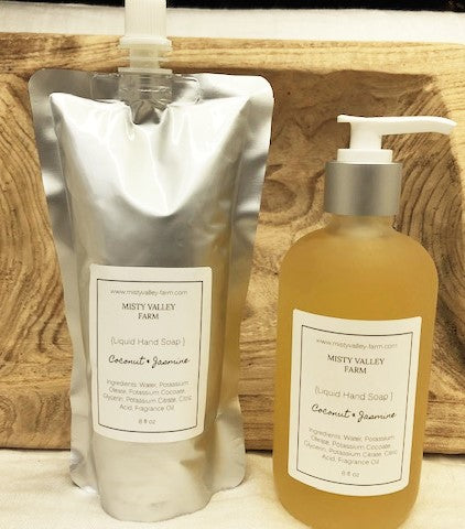 Organic Liquid Hand Soap