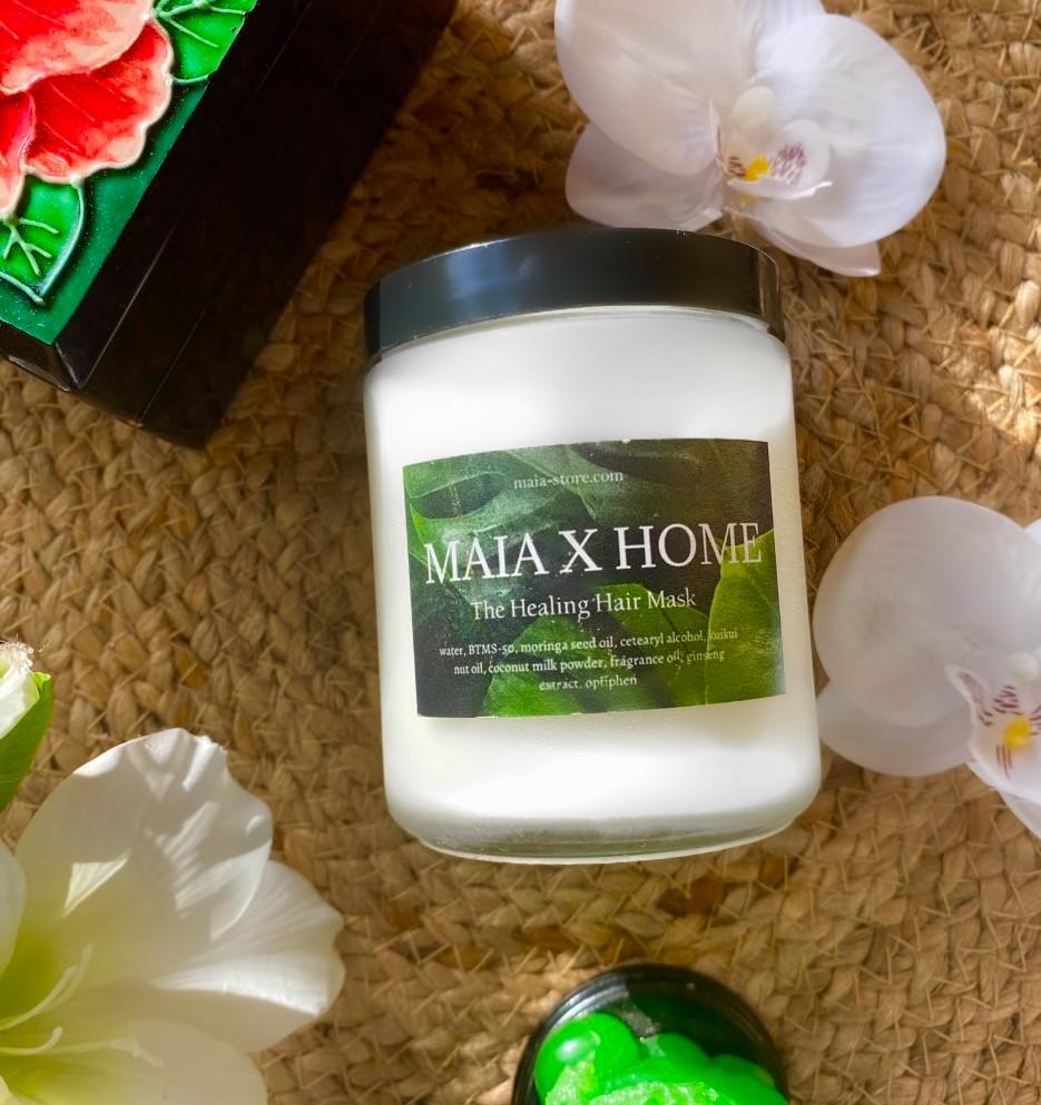 The Healing Hair Mask