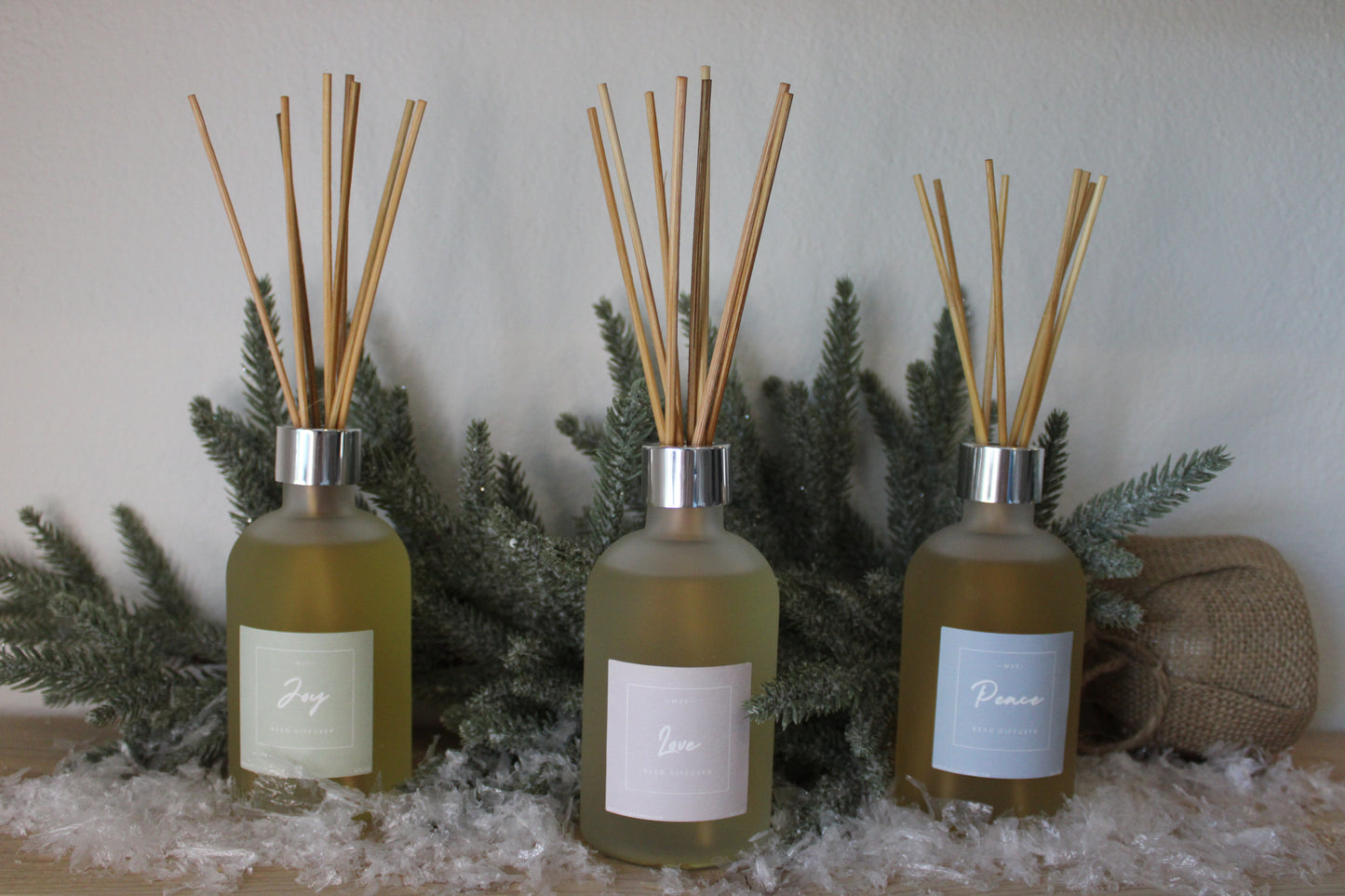 Christmas Collection - Reed Diffusers