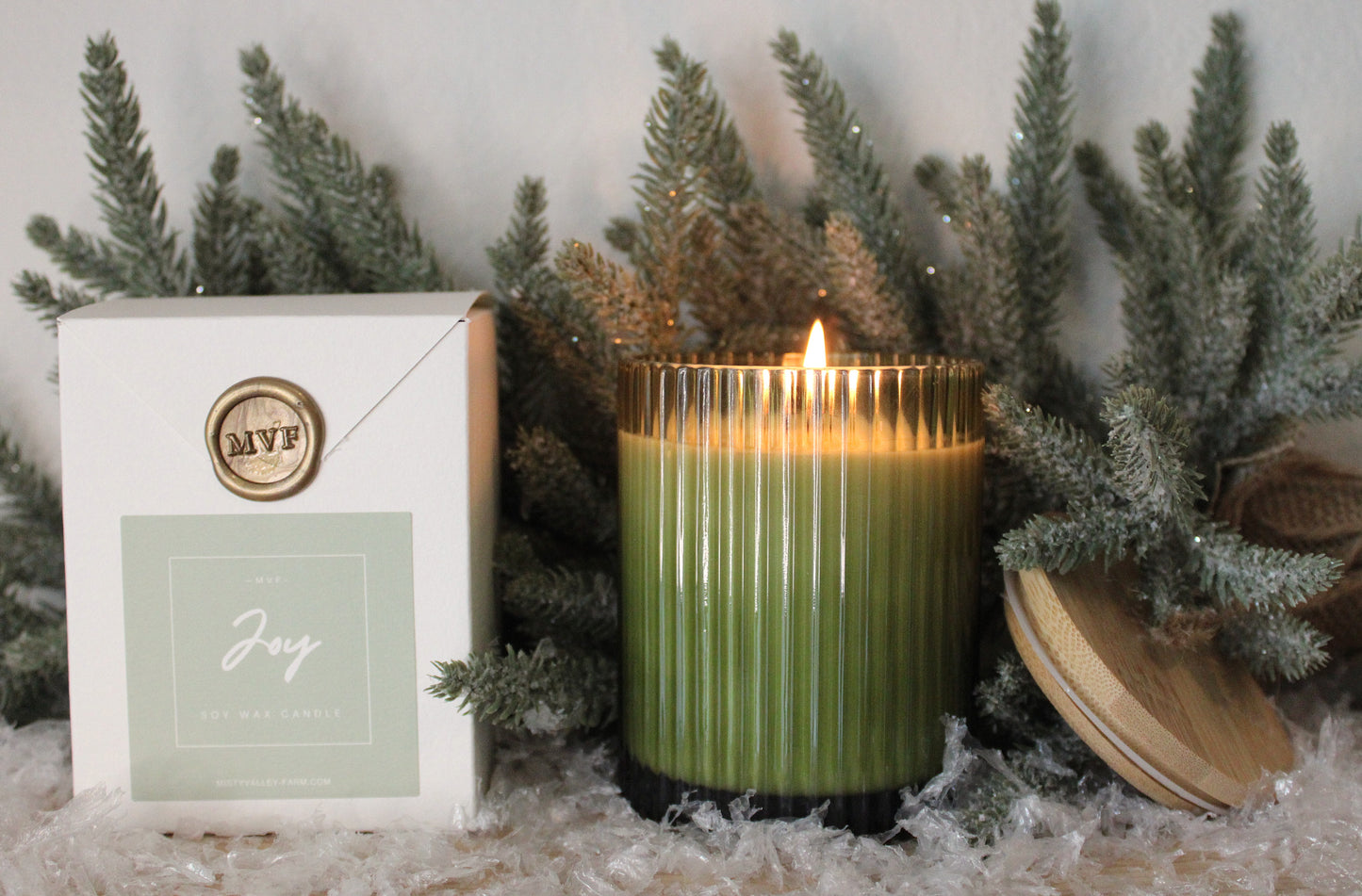 Christmas Collection - Soy Wax Candles