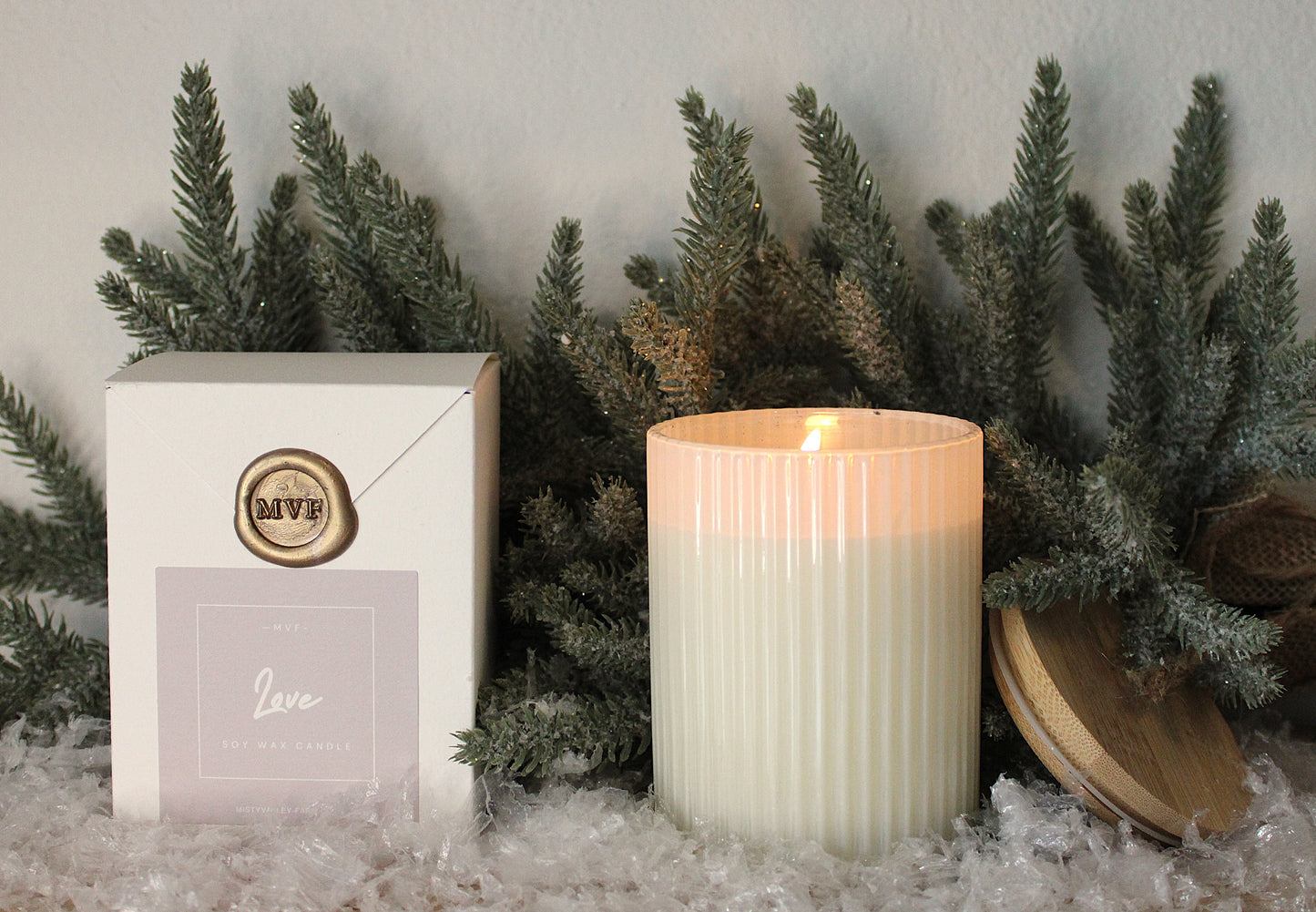 Christmas Collection - Soy Wax Candles