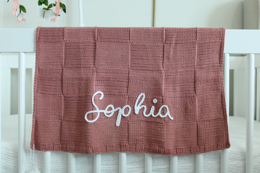 Baby Blanket - Customizable