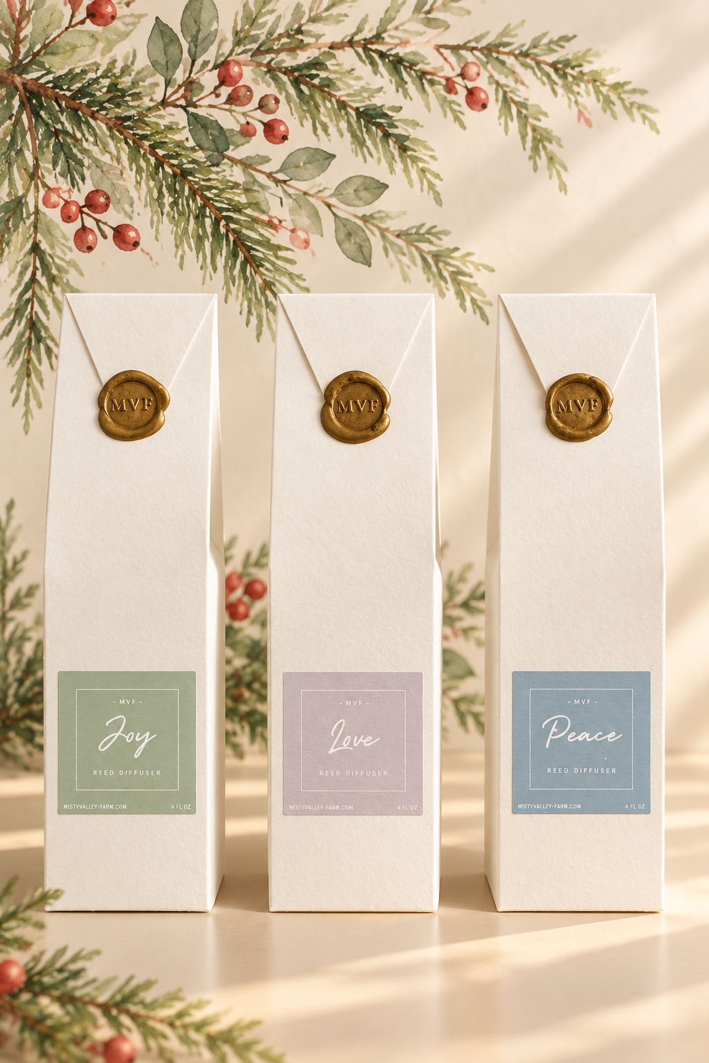 Christmas Collection - Reed Diffusers