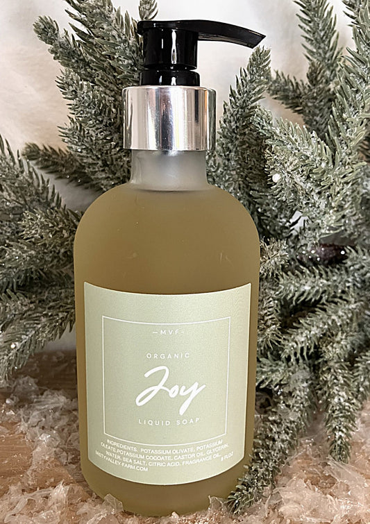Christmas Collection - Organic Liquid Soap