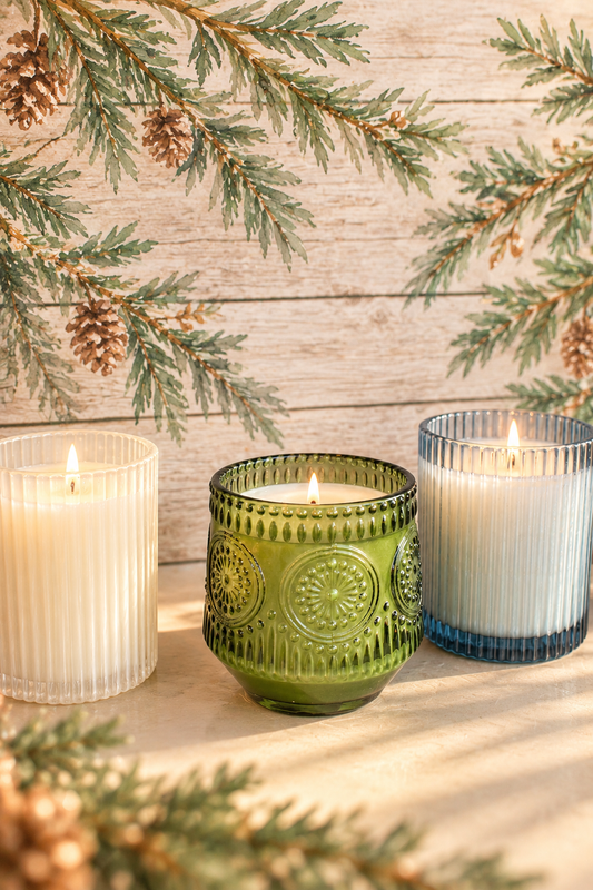 Christmas Collection - Soy Wax Candles
