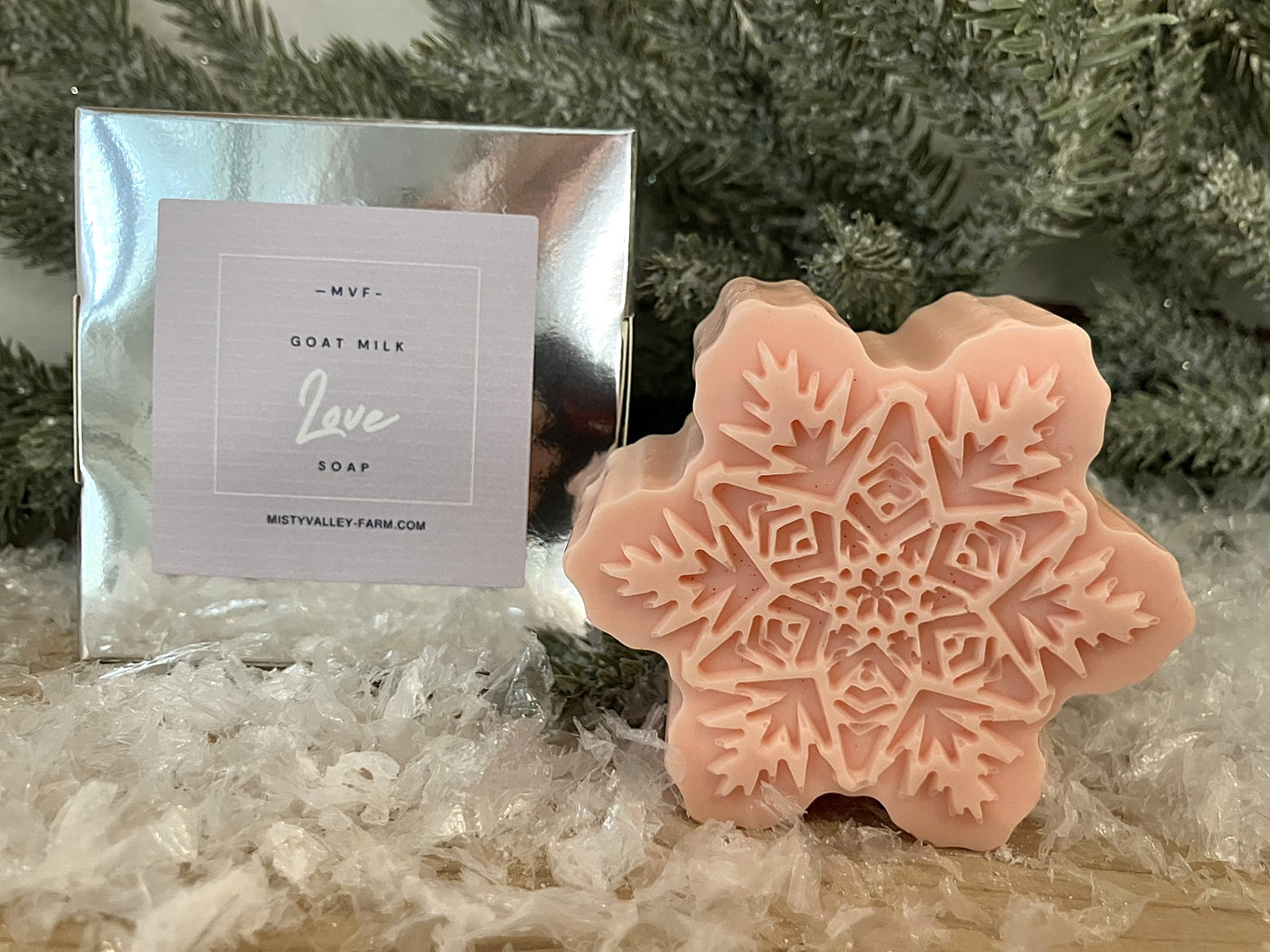 Christmas Collection - Goat Milk Soap Bars