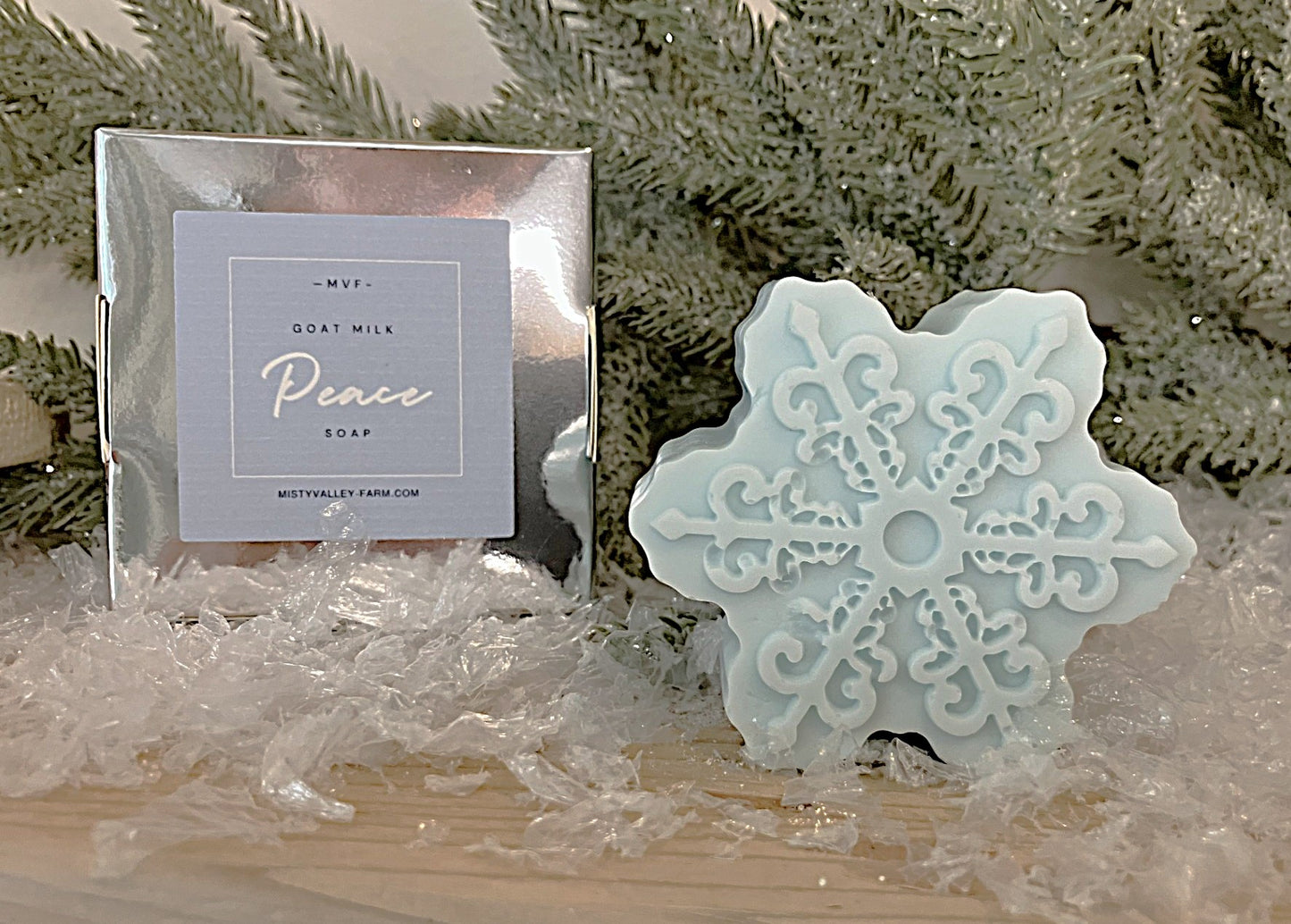 Christmas Collection - Goat Milk Soap Bars