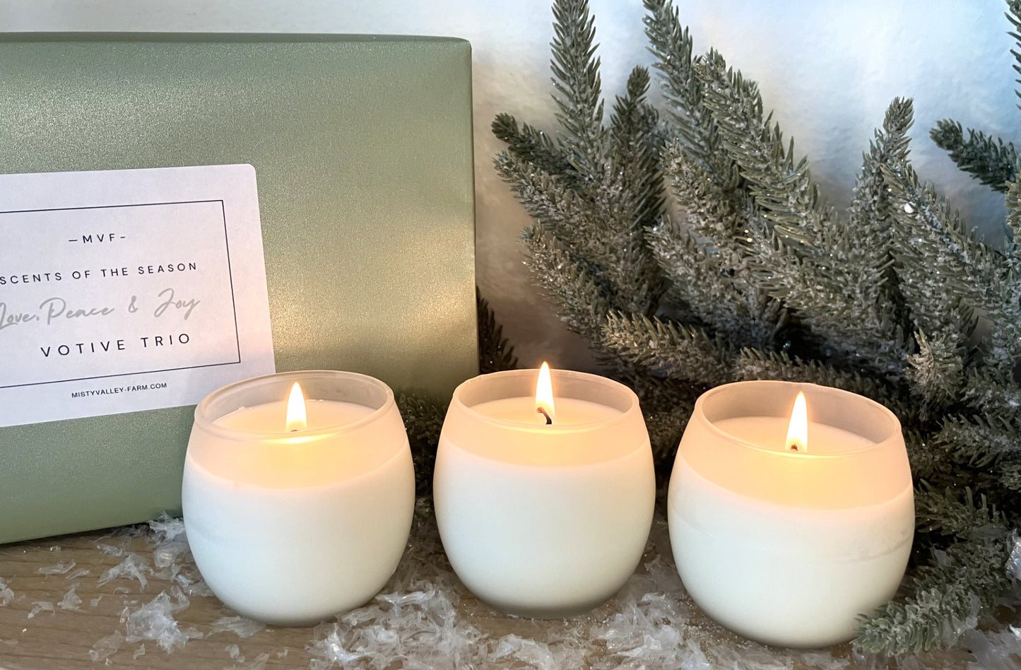 Christmas Collection - Soy Wax Candles