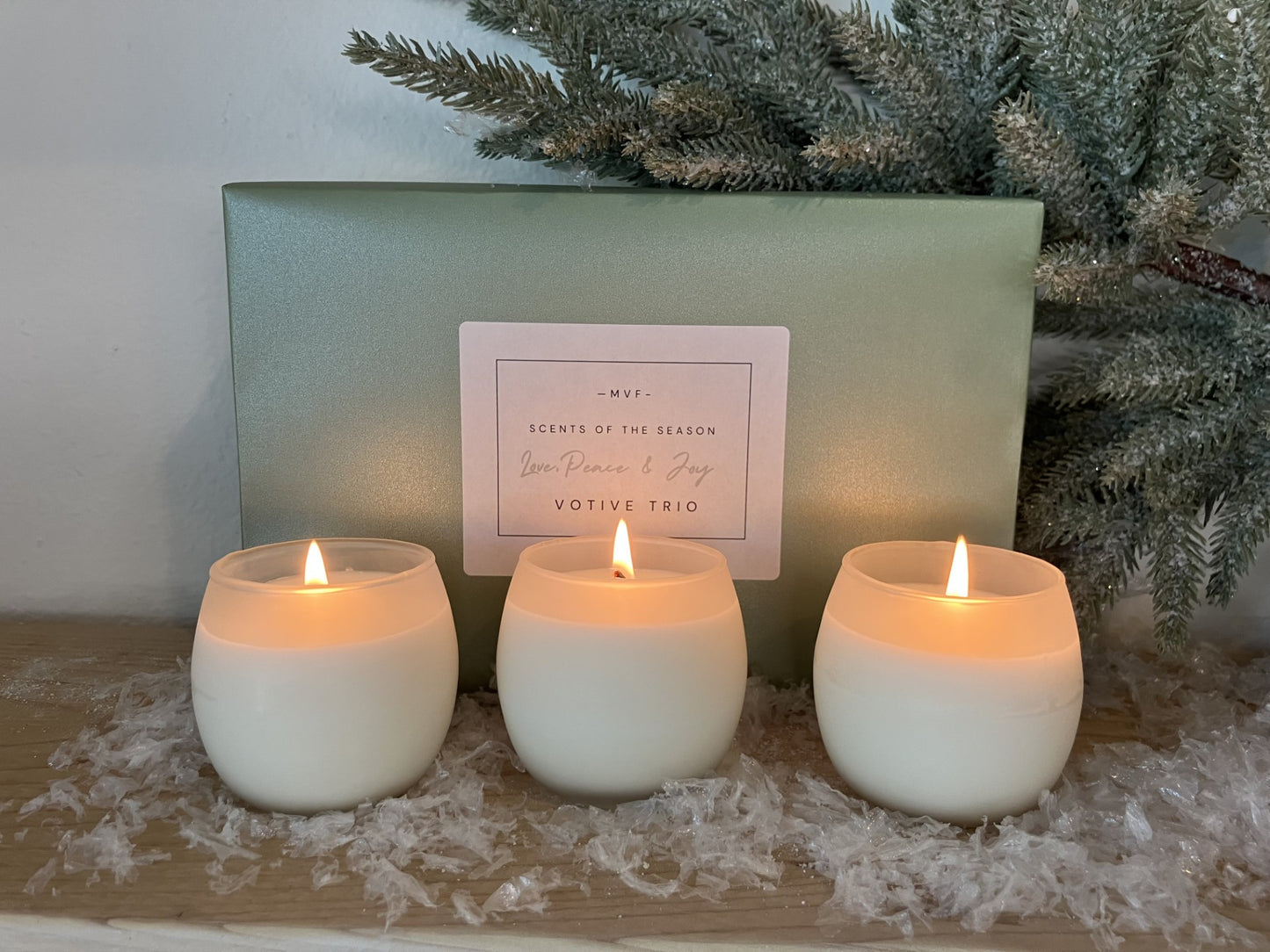 Christmas Collection - Soy Wax Candles