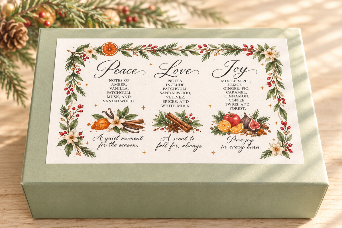 Christmas Collection - Votive Trio