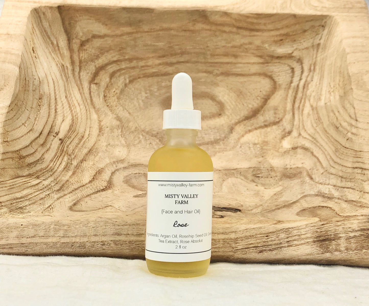 Face and Hair Oil