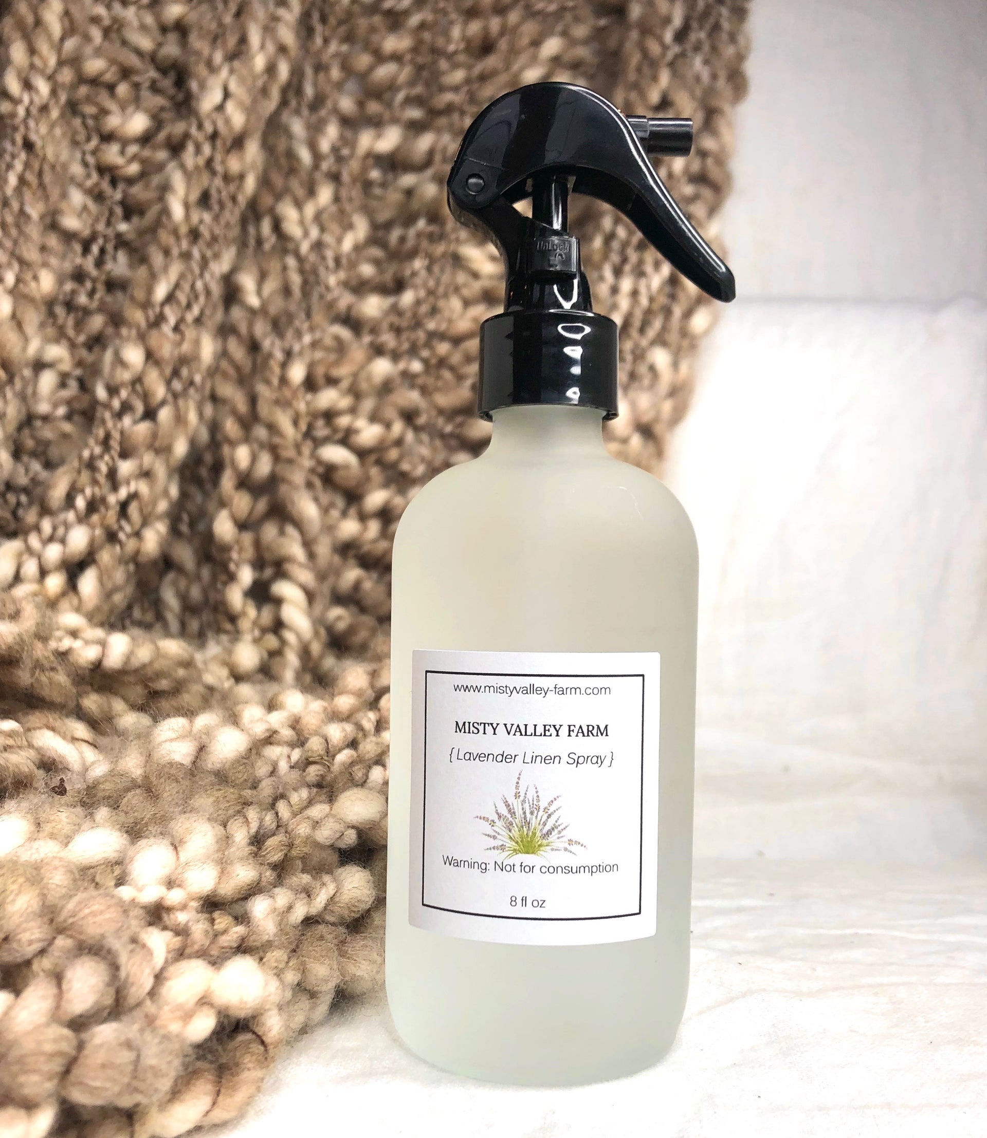 Linen / Pillow Spray Lavender Mint - Lavender Kisses Farm ®