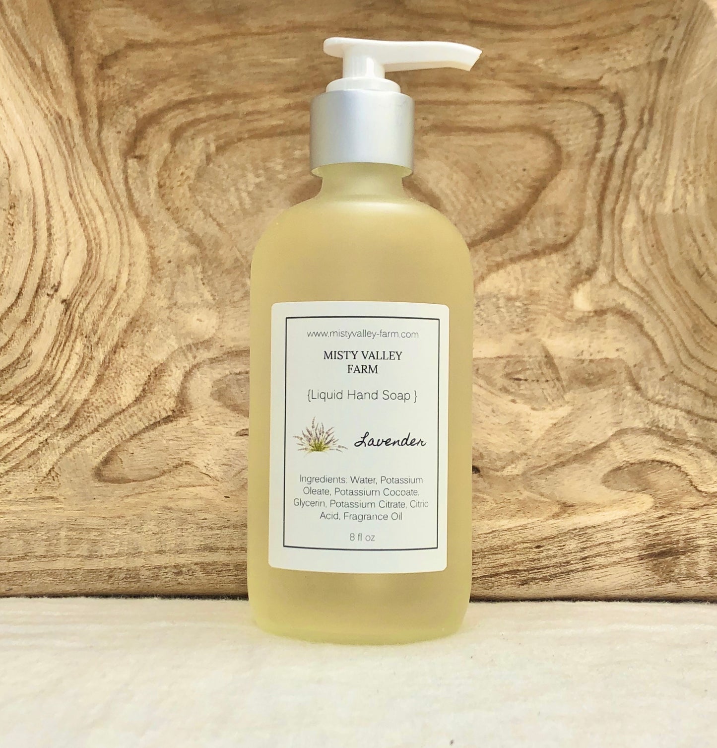 Organic Liquid Hand Soap